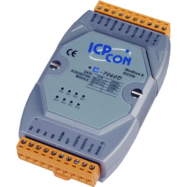 M-7060D ICP DAS USA INC Steuerungen - SPS-Module